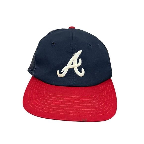 Vintage Atlanta Braves supercap snapback ball cap - Picture 1 of 6